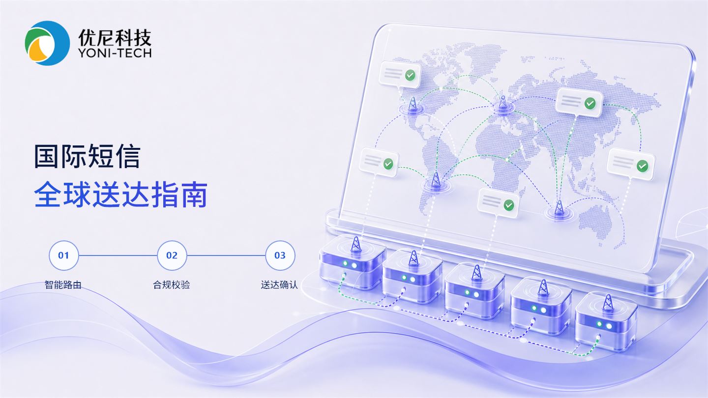 办公桌上的智能手机与笔记本电脑,代表国际短信与移动通信