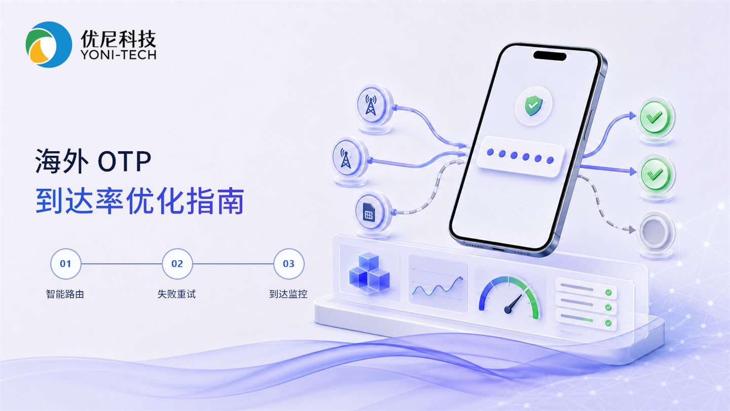 手机接收验证码短信,代表海外 OTP 验证与国际短信到达率