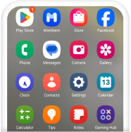 Open Settings