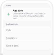 Add SIM