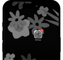 Open Settings