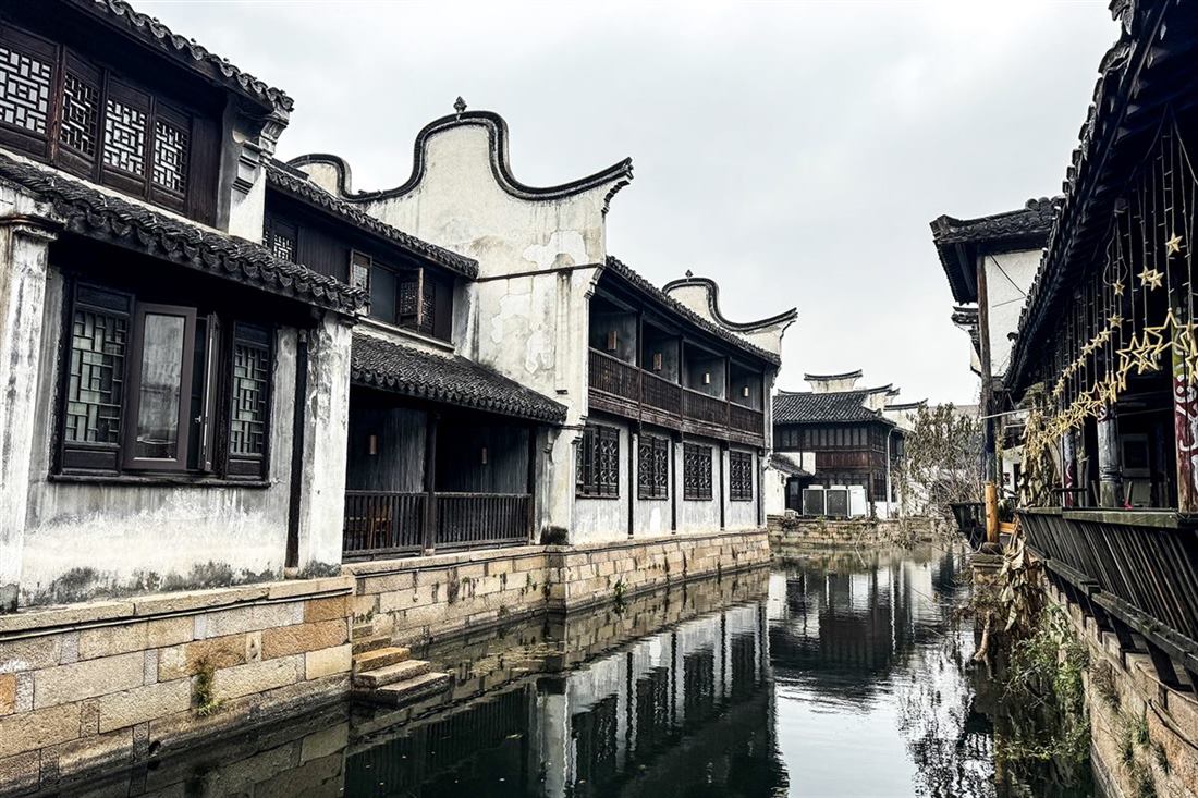 嘉兴月河历史街区