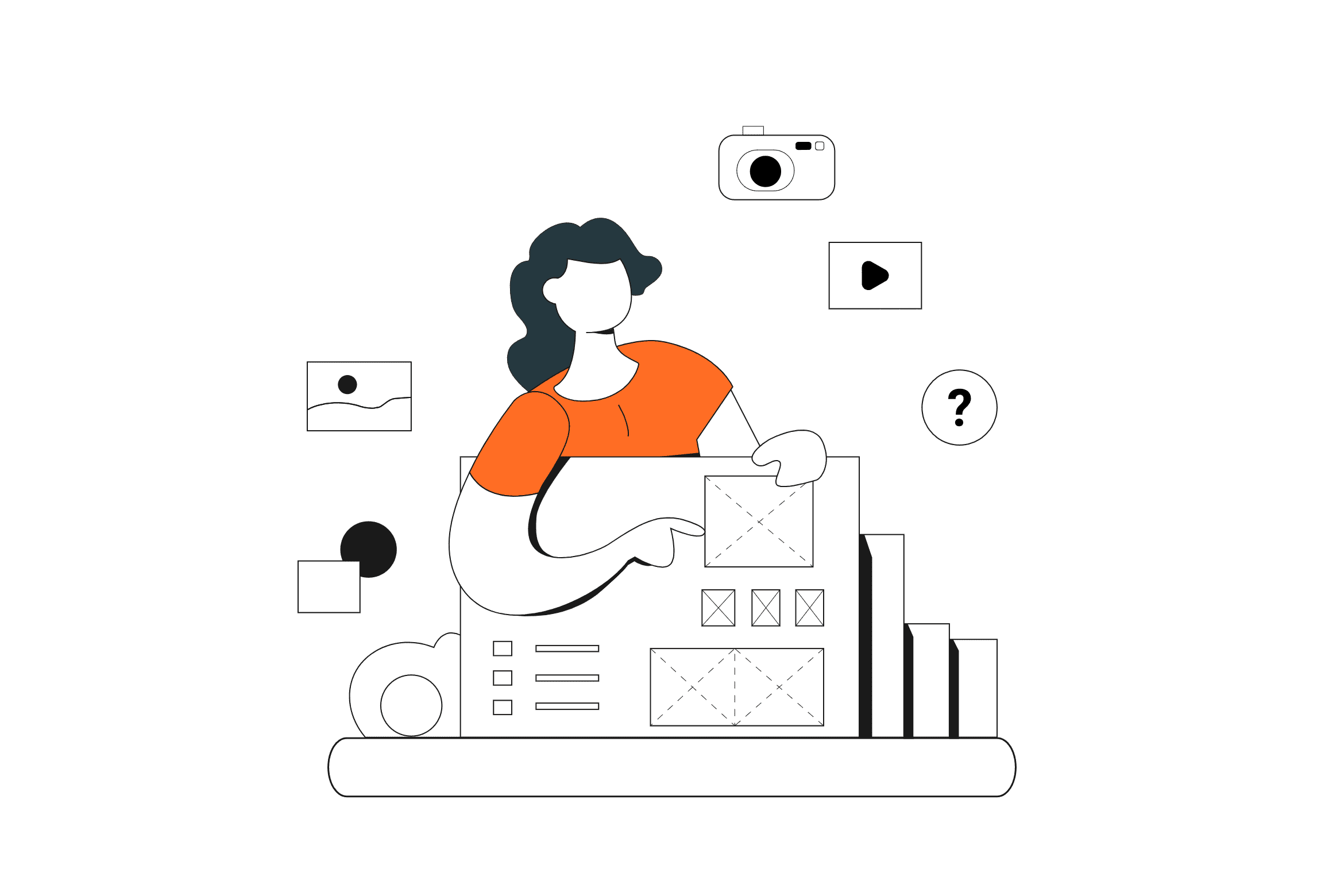 Phone number validation illustration